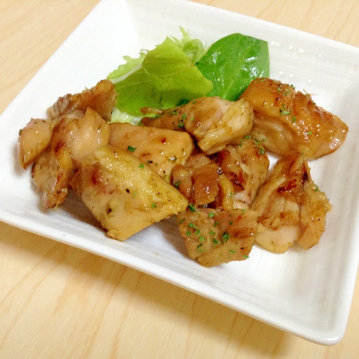 鶏もも肉のバジルソース焼き レシピ 作り方 By Youmi115 楽天レシピ 鶏もも肉のバジルソース焼き レシピ 作り方 By Youmi115 楽天レシピ